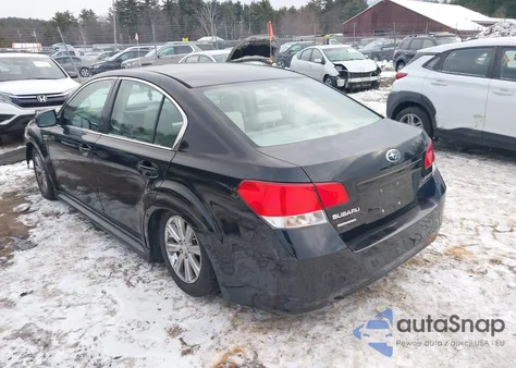2012 Subaru Legacy 2.5I from USA, damaged, VIN 4S3BMAA62C1011487
